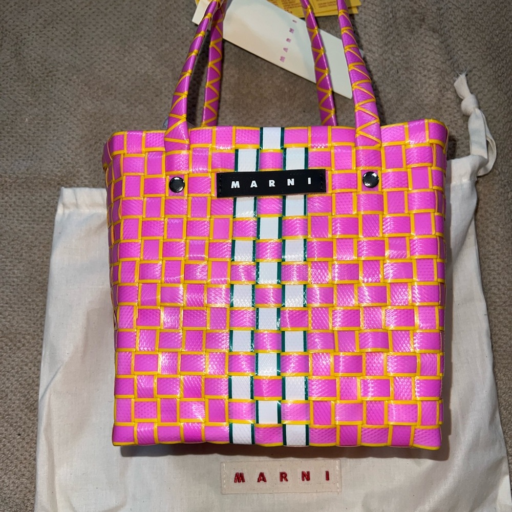 Marni basket bag